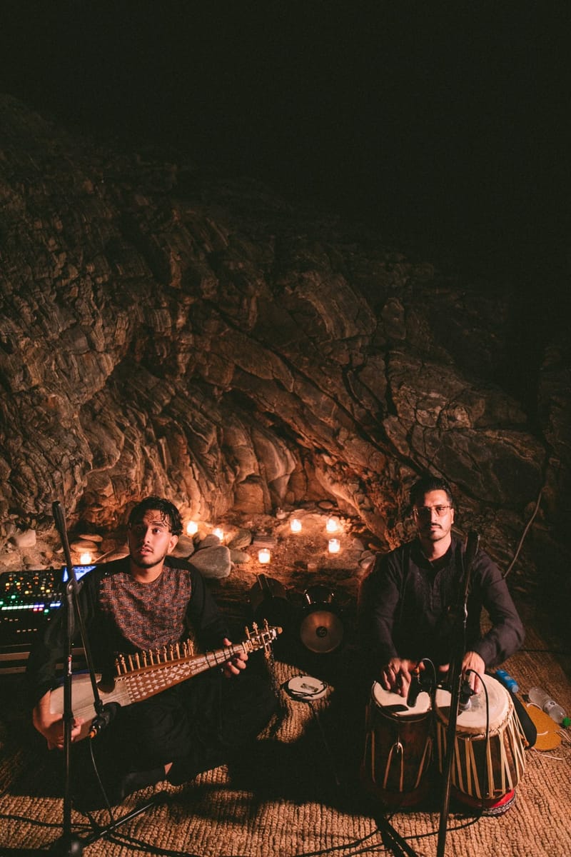 Traditional Afgan Henna Prewedding Party