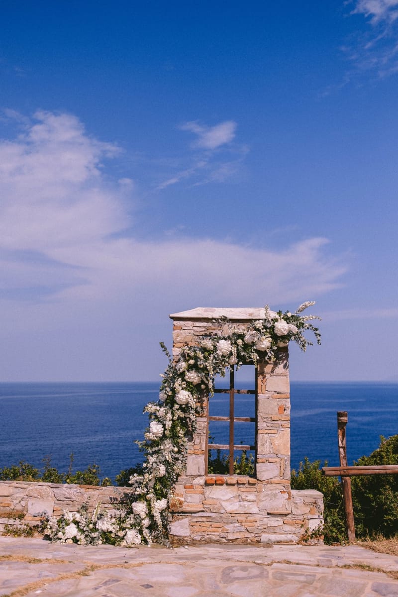 S&R Afgan Wedding in Evia