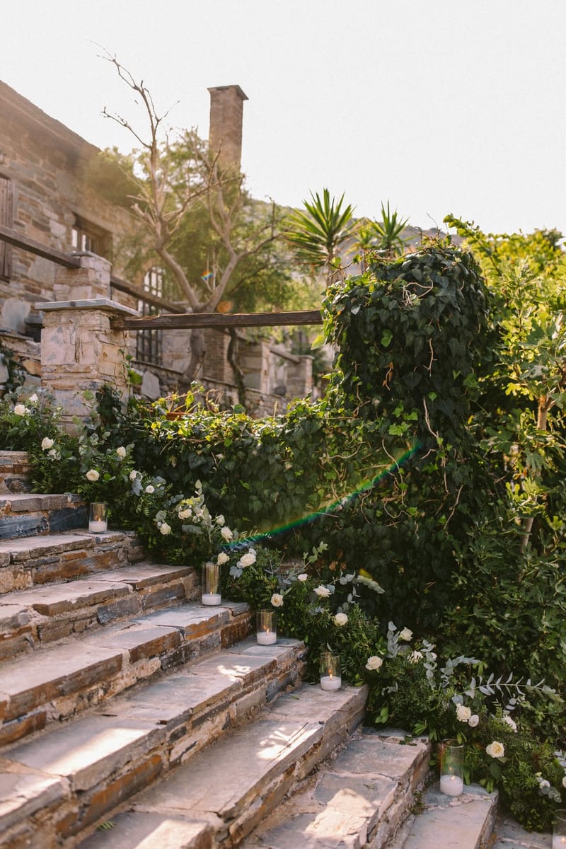 S&R Afgan Wedding in Evia