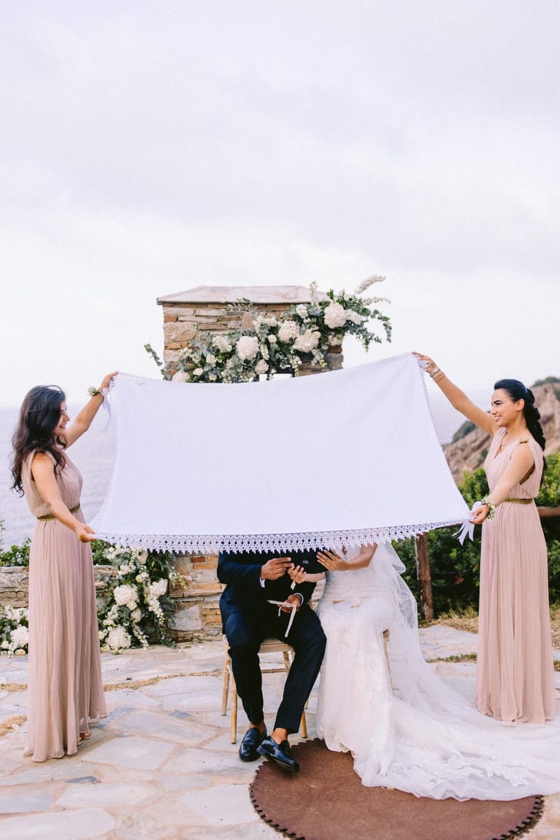 S&R Afgan Wedding in Evia