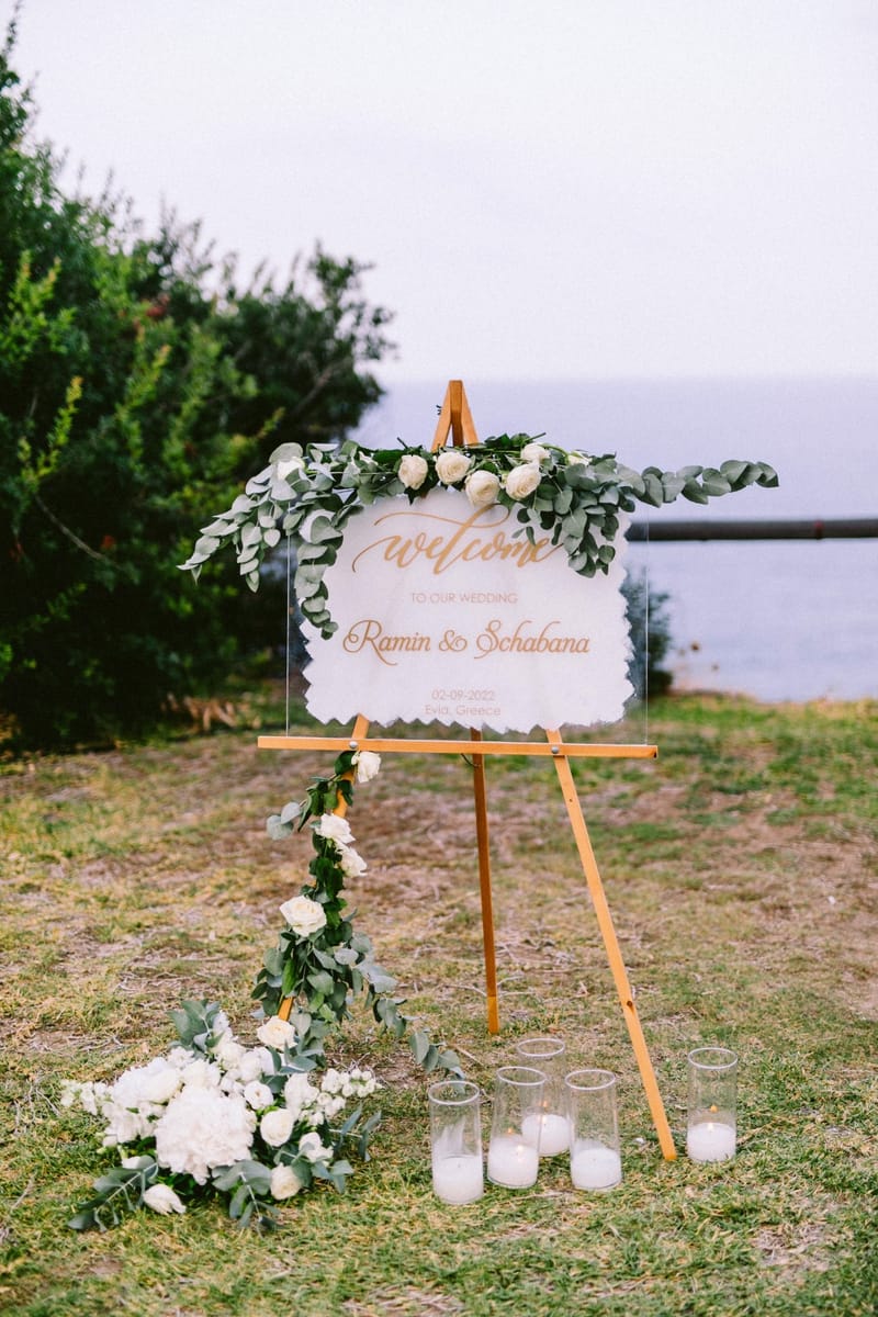 S&R Afgan Wedding in Evia