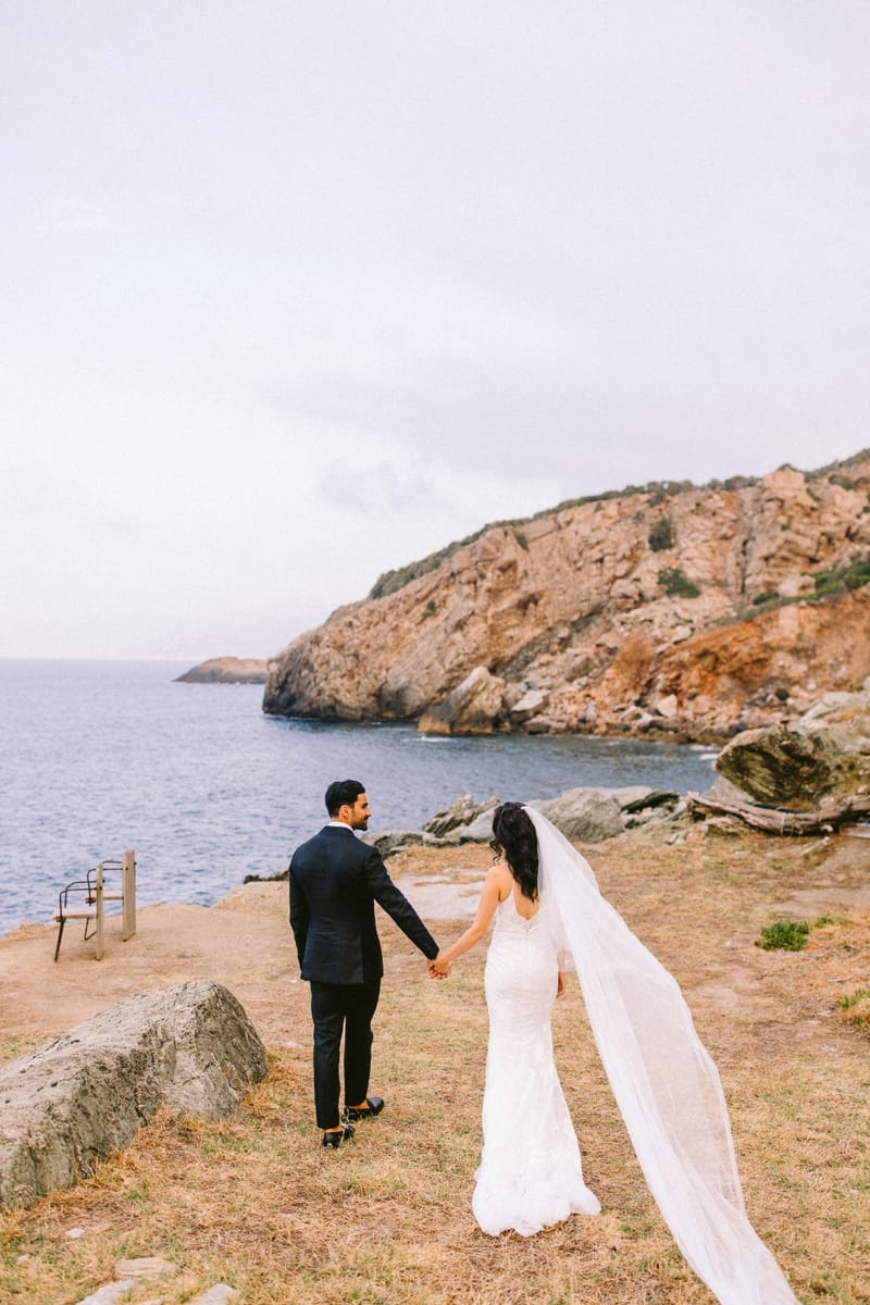 S&R Afgan Wedding in Evia