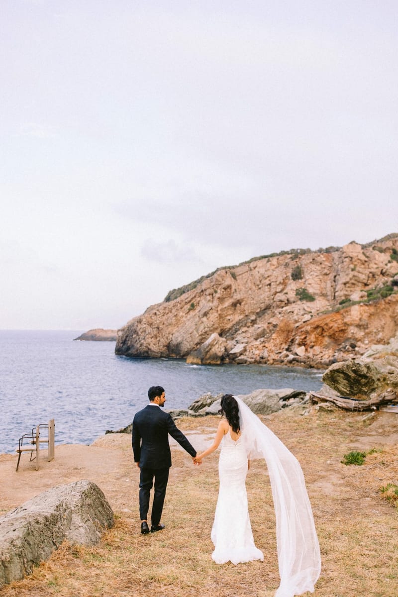 S&R Afgan Wedding in Evia