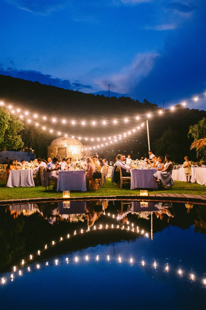 S&R Afgan Wedding in Evia