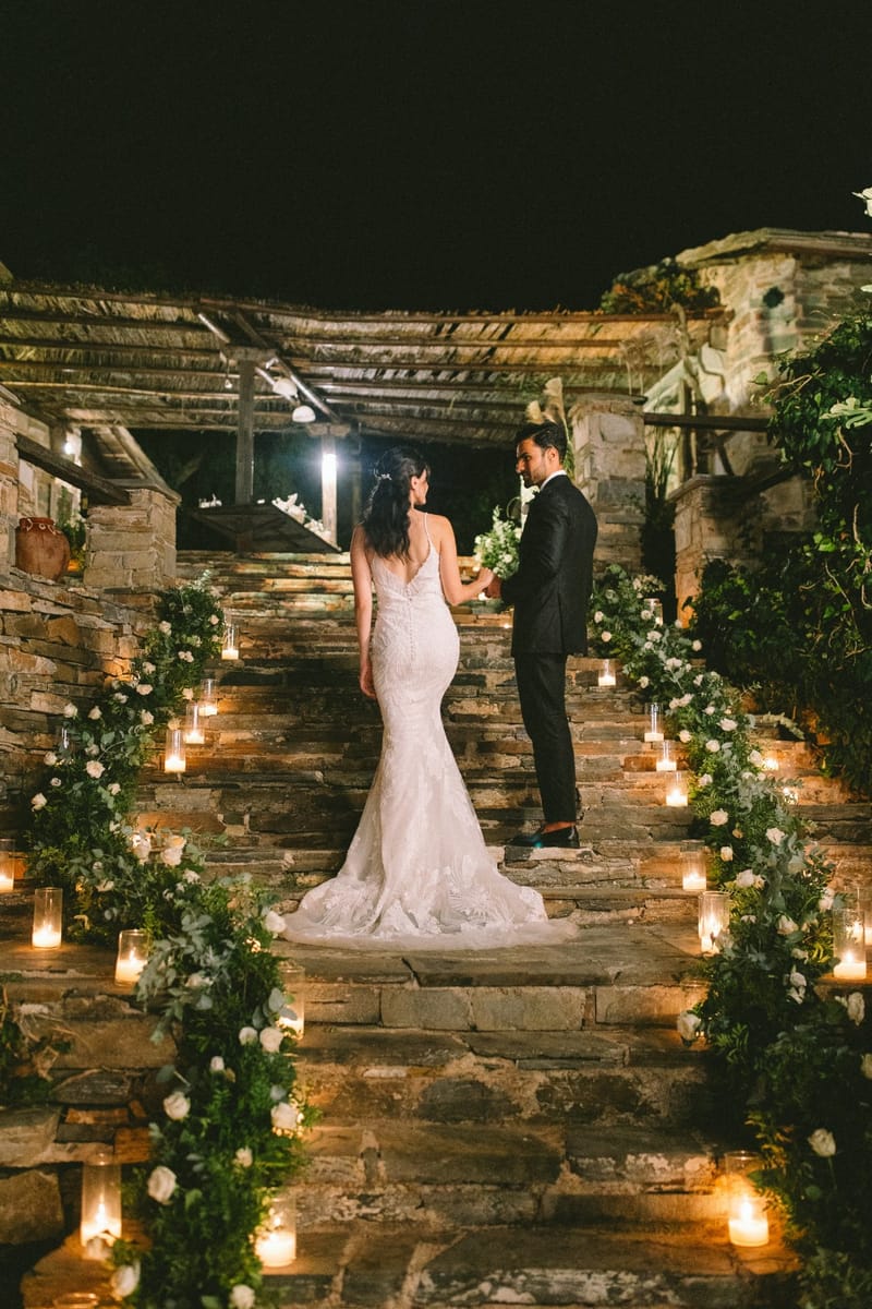 S&R Afgan Wedding in Evia