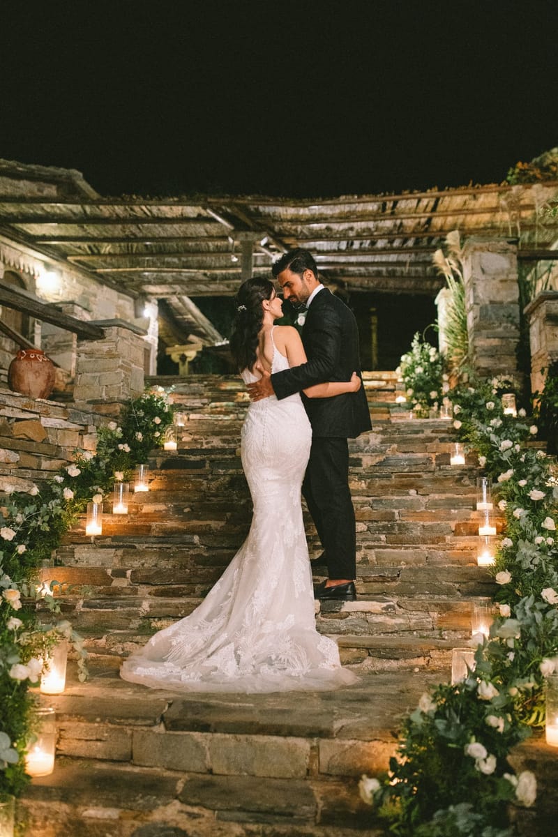 S&R Afgan Wedding in Evia