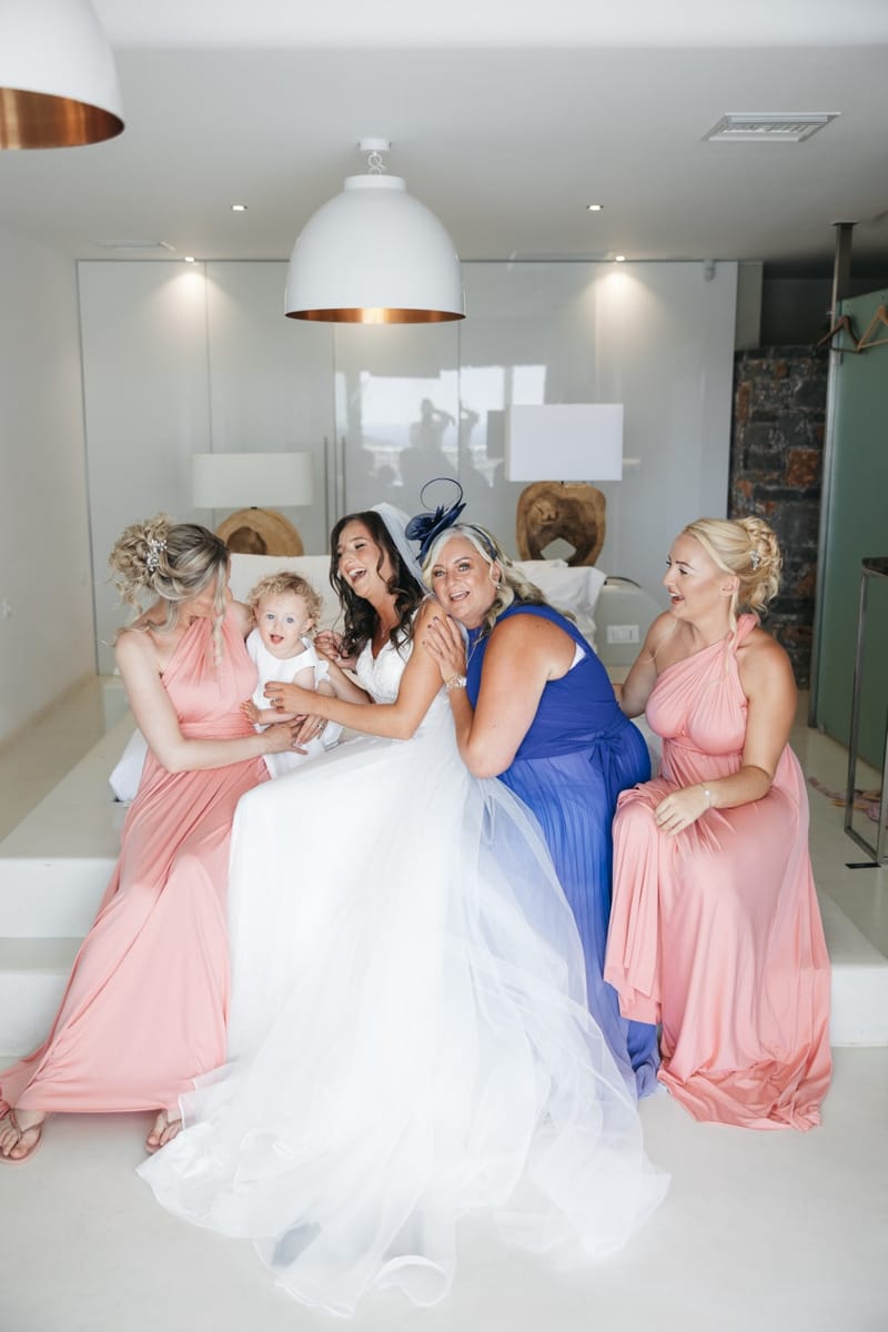 Rachel & Ben - Wedding in Crete