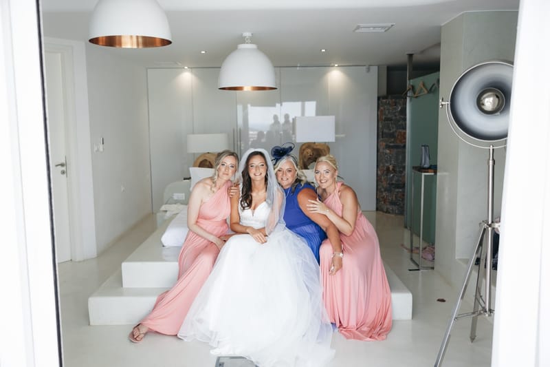 Rachel & Ben - Wedding in Crete