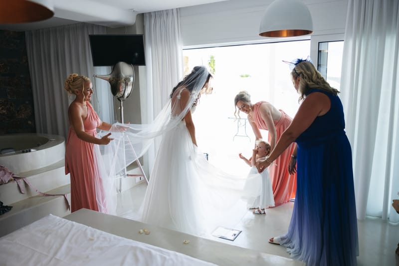 Rachel & Ben - Wedding in Crete
