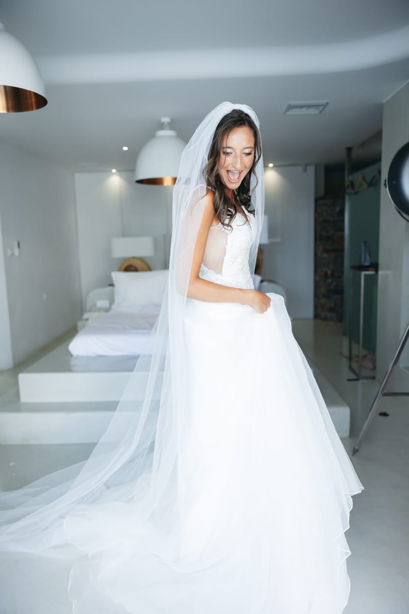 Rachel & Ben - Wedding in Crete