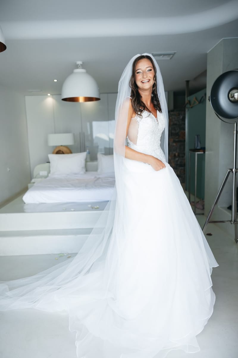 Rachel & Ben - Wedding in Crete