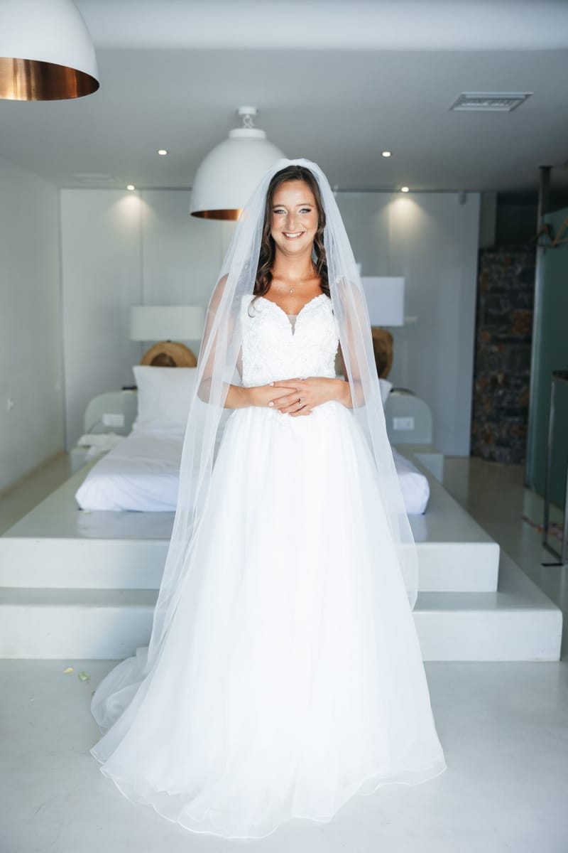 Rachel & Ben - Wedding in Crete