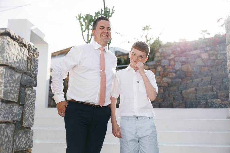 Rachel & Ben - Wedding in Crete