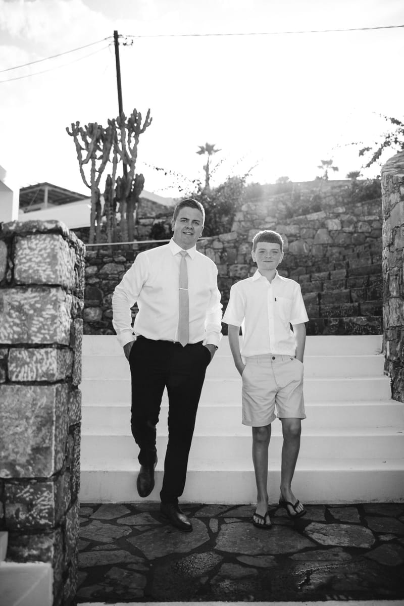 Rachel & Ben - Wedding in Crete