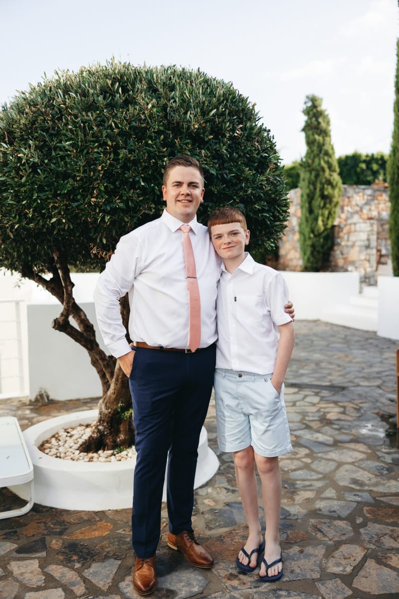 Rachel & Ben - Wedding in Crete