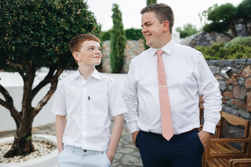 Rachel & Ben - Wedding in Crete