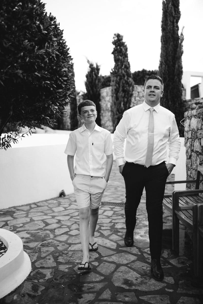 Rachel & Ben - Wedding in Crete