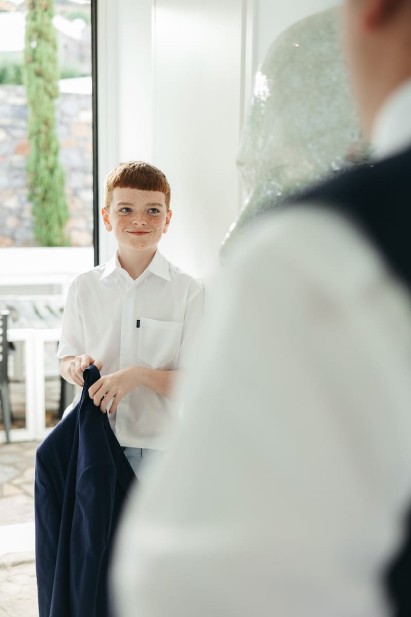 Rachel & Ben - Wedding in Crete