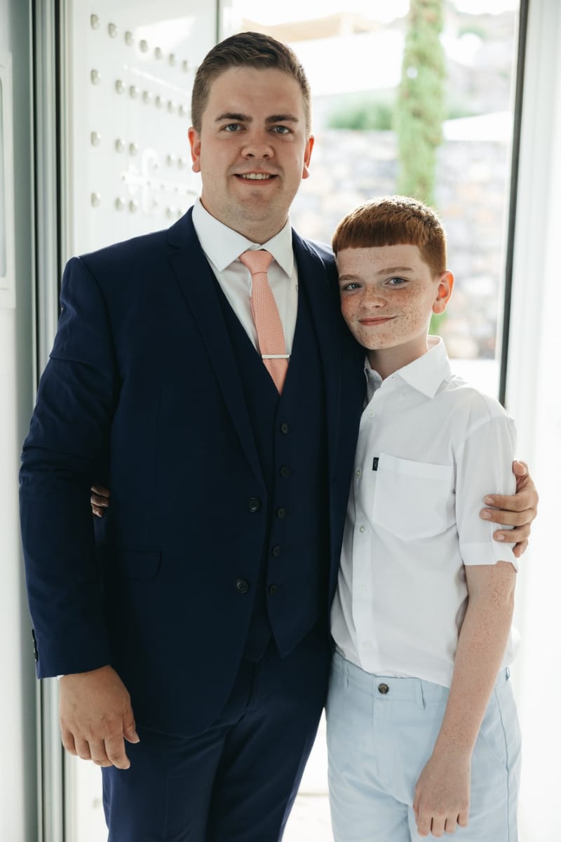 Rachel & Ben - Wedding in Crete