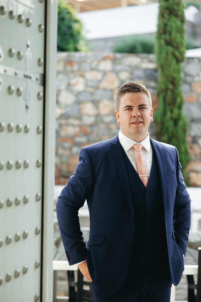 Rachel & Ben - Wedding in Crete