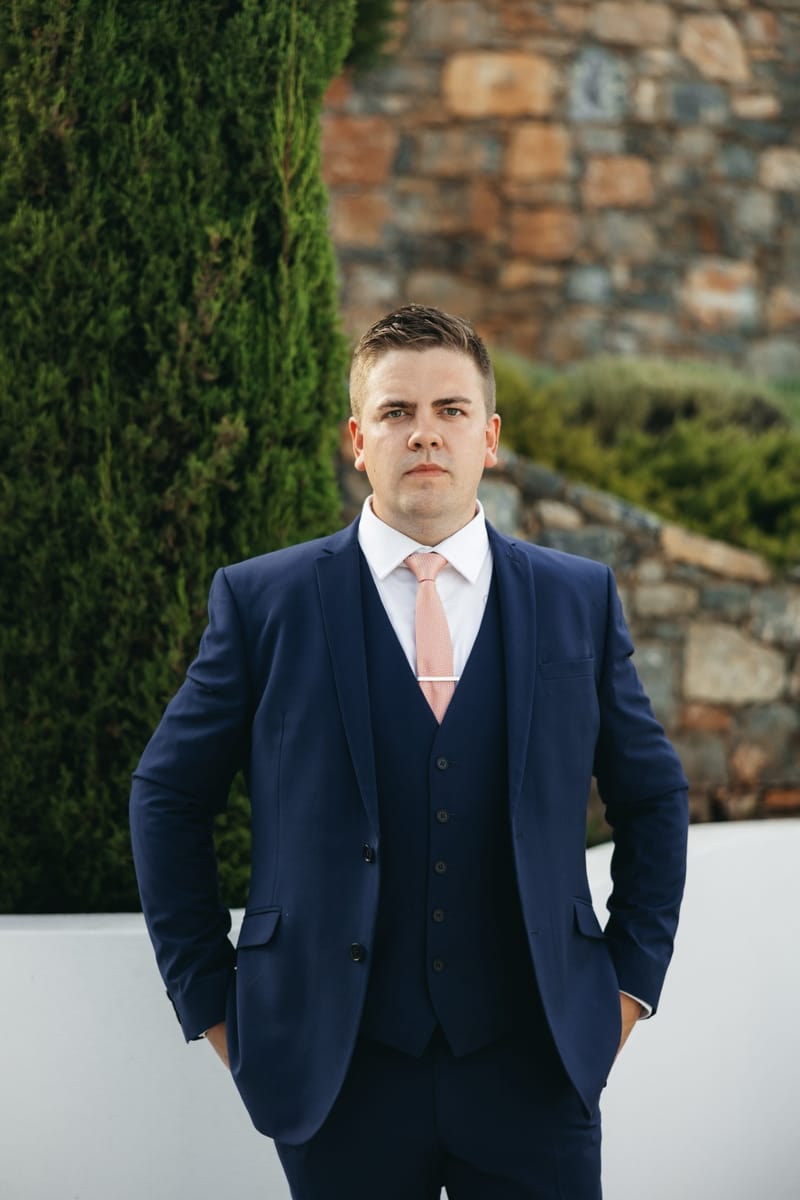 Rachel & Ben - Wedding in Crete