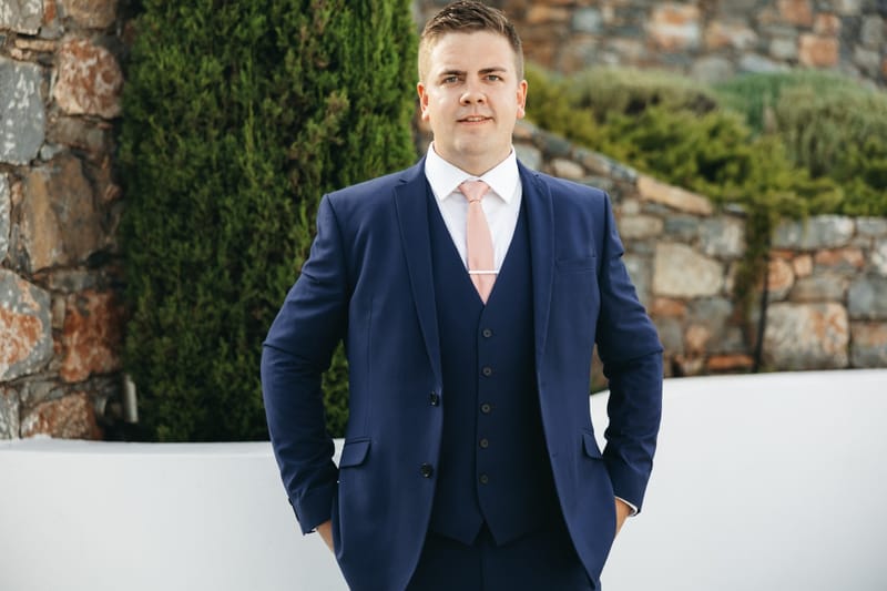 Rachel & Ben - Wedding in Crete