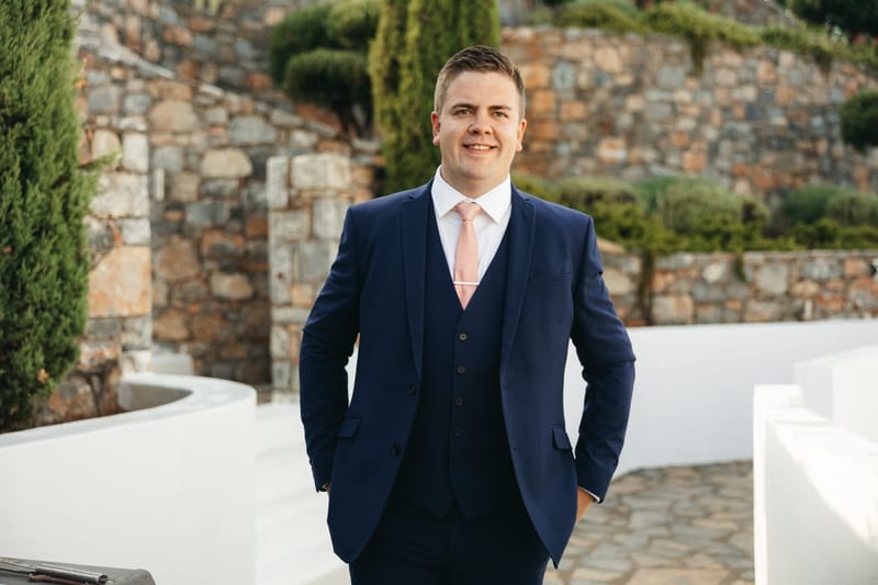 Rachel & Ben - Wedding in Crete