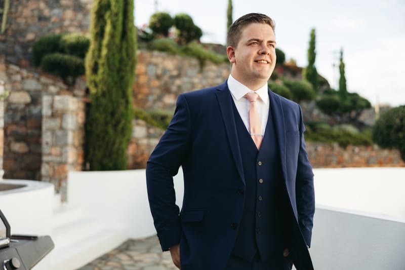 Rachel & Ben - Wedding in Crete