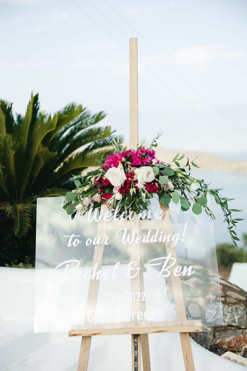 Rachel & Ben - Wedding in Crete