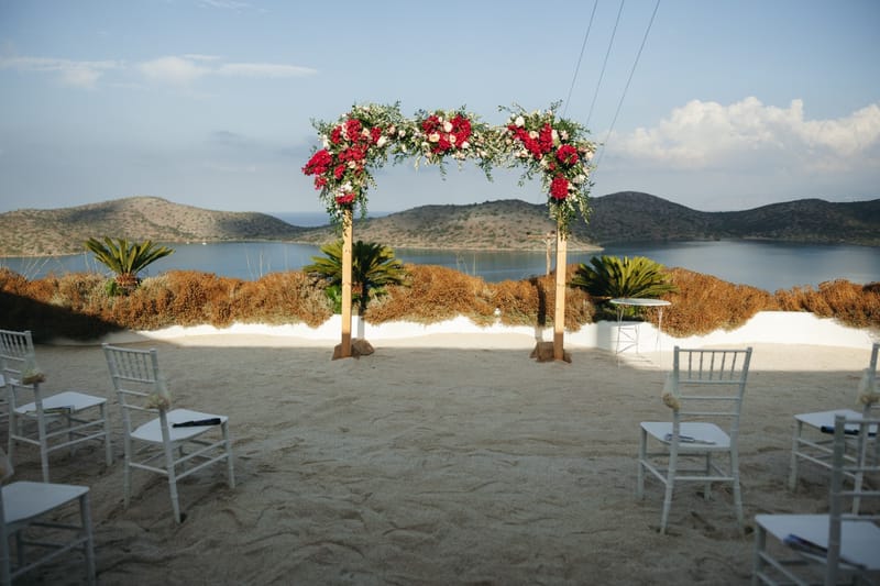 Rachel & Ben - Wedding in Crete