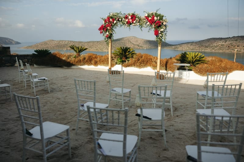 Rachel & Ben - Wedding in Crete