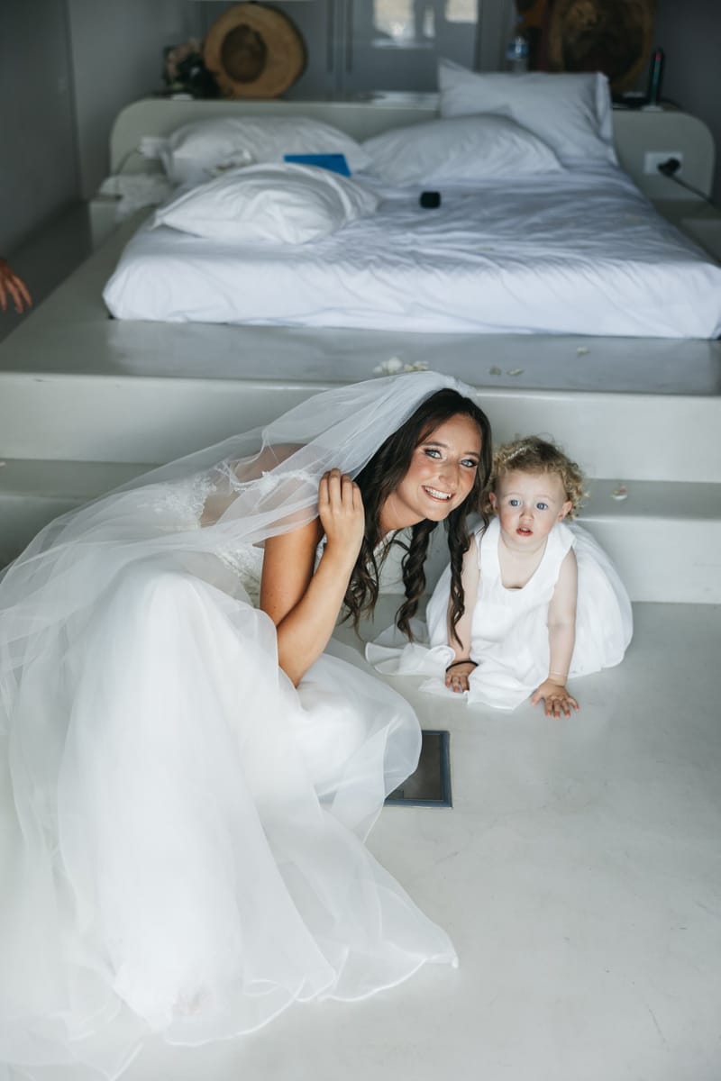 Rachel & Ben - Wedding in Crete