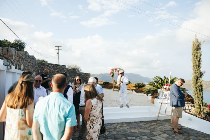 Rachel & Ben - Wedding in Crete