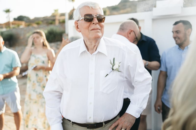 Rachel & Ben - Wedding in Crete