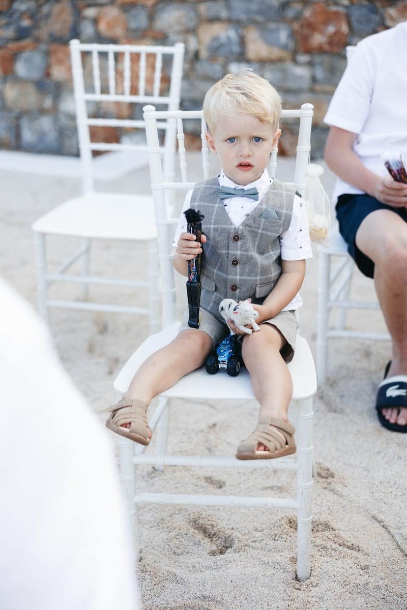 Rachel & Ben - Wedding in Crete