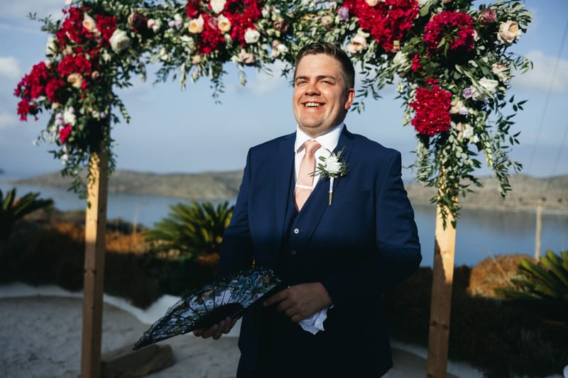 Rachel & Ben - Wedding in Crete