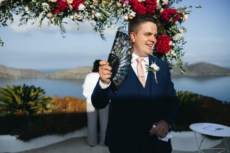 Rachel & Ben - Wedding in Crete