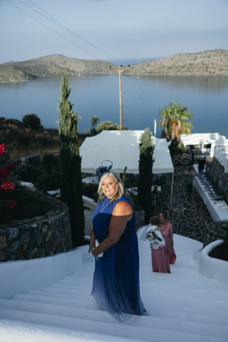 Rachel & Ben - Wedding in Crete