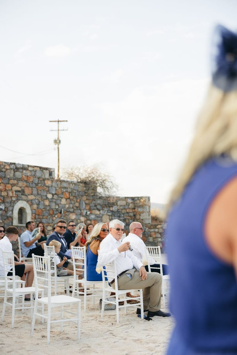 Rachel & Ben - Wedding in Crete