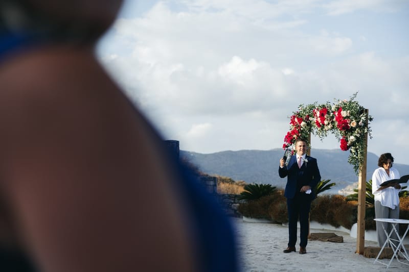 Rachel & Ben - Wedding in Crete