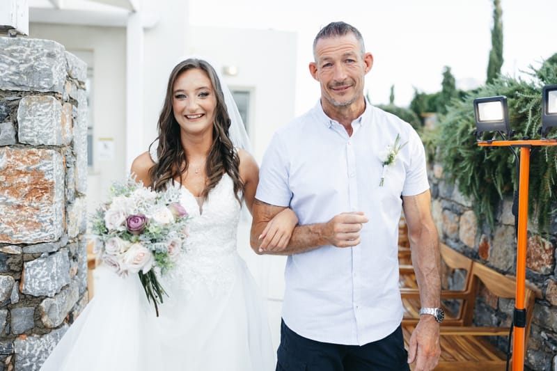 Rachel & Ben - Wedding in Crete