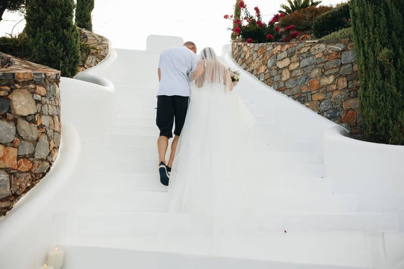 Rachel & Ben - Wedding in Crete