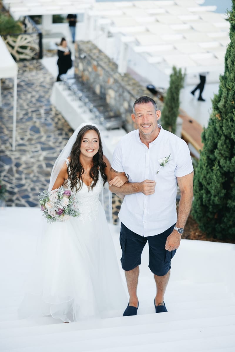 Rachel & Ben - Wedding in Crete