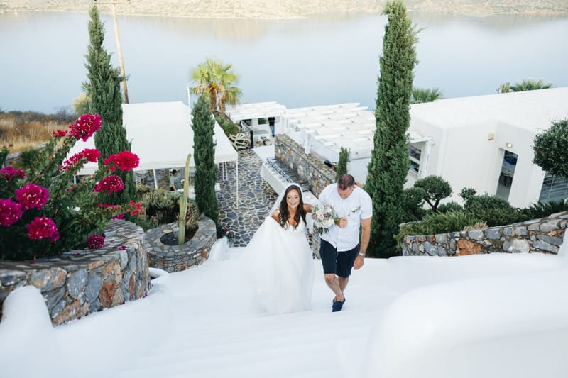 Rachel & Ben - Wedding in Crete