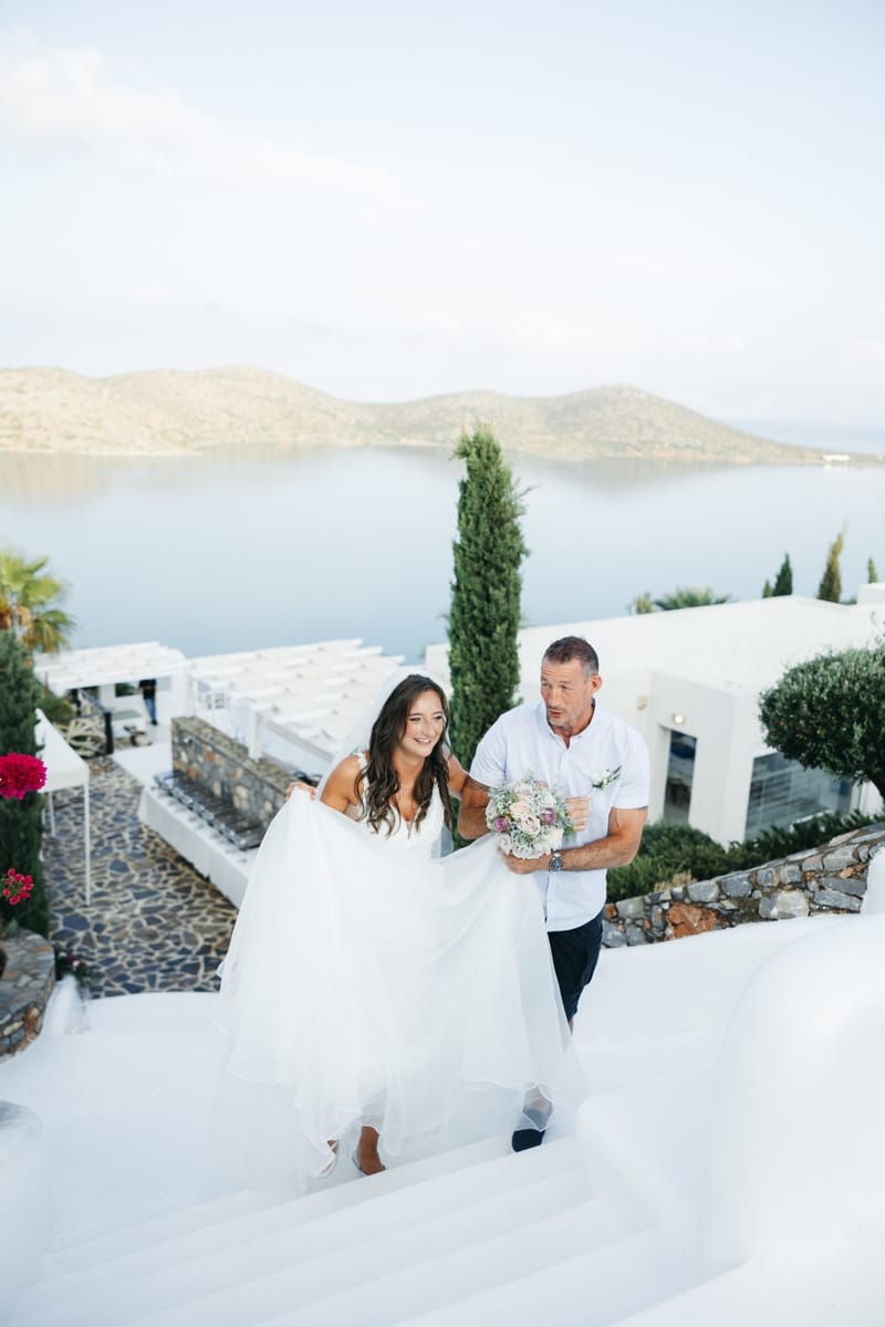 Rachel & Ben - Wedding in Crete