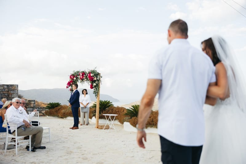 Rachel & Ben - Wedding in Crete