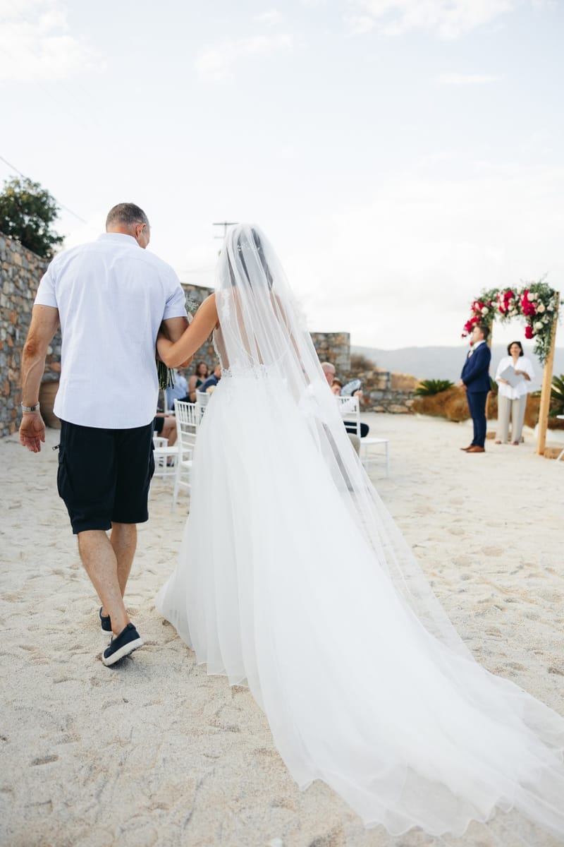 Rachel & Ben - Wedding in Crete