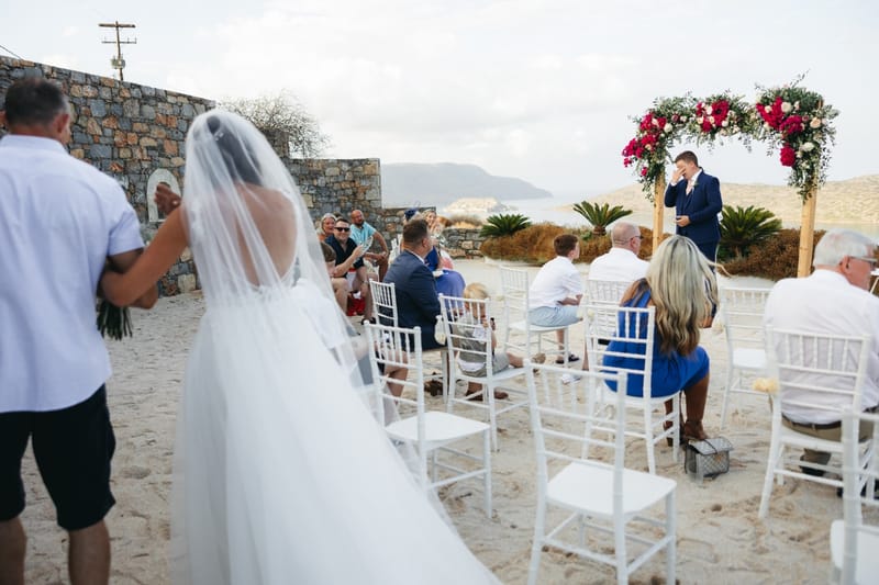 Rachel & Ben - Wedding in Crete