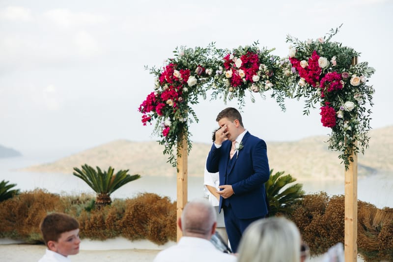 Rachel & Ben - Wedding in Crete