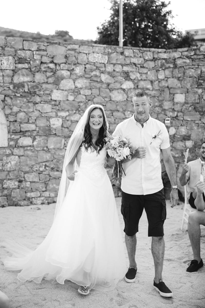 Rachel & Ben - Wedding in Crete